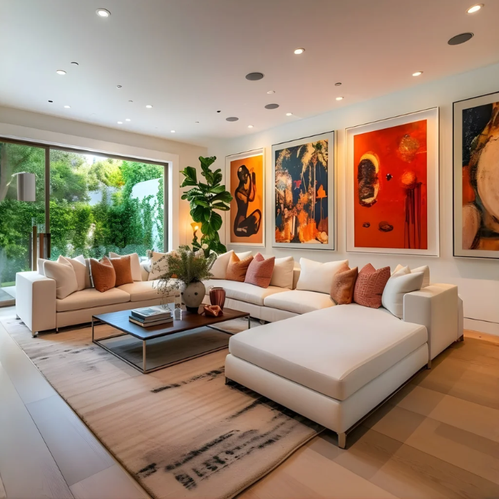 Living Come Bed Room