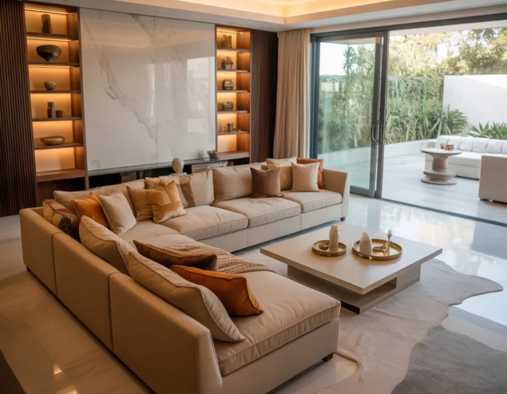 Bed Room In Interior Design